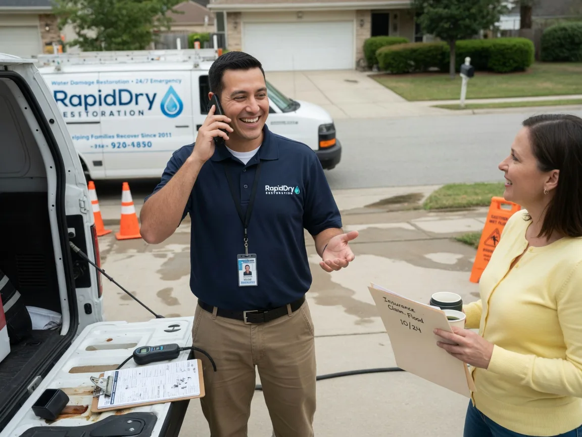 Water Damage Restoration Keene, CA FAQs